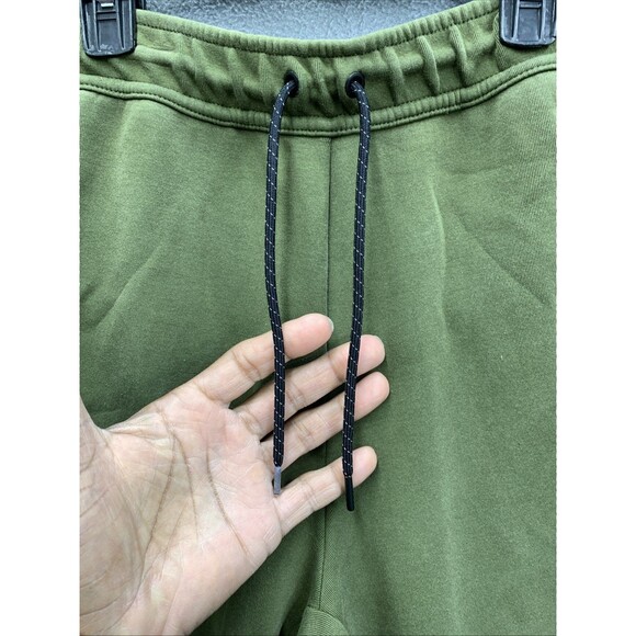 Nike Mens Sportswear Tech Fleece Jogger pants Olive Green Size Large - Picture 9 of 14